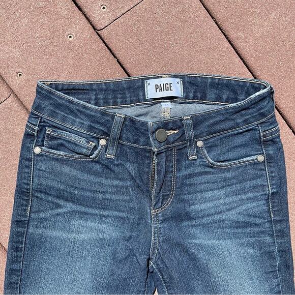 Paige Kylie Crop Jeans - Picture 3 of 12